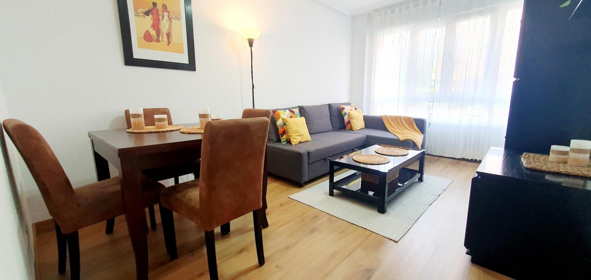 Apartamento Oviedo Proximo Inst Oftalmologico Fdez-Vega Экстерьер фото